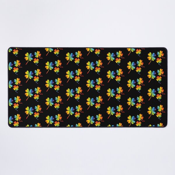 Item preview, Rainbow Clovers designed and sold by CoffeeTechNerd.