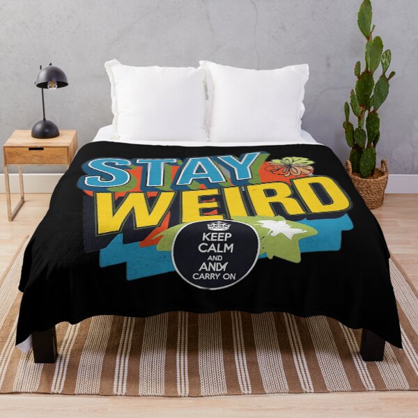 Item preview, Stay Weird Art Design designed and sold by SteezeeStore.
