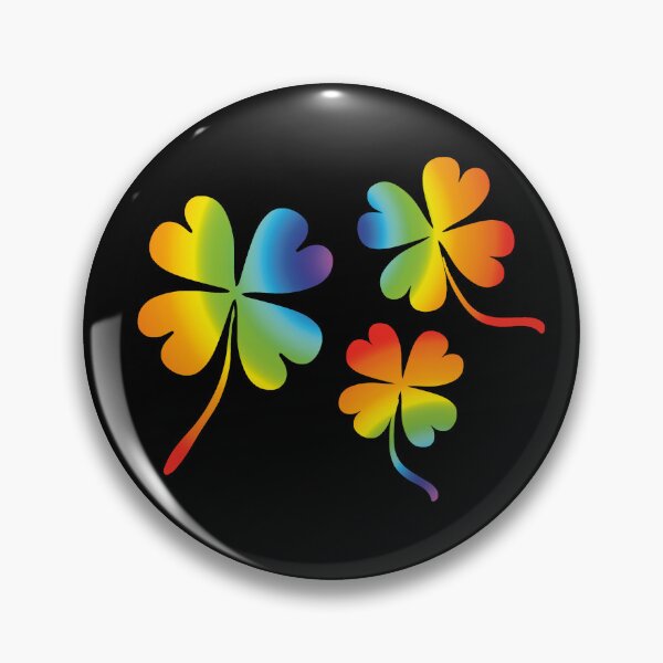 Item preview, Rainbow Clovers designed and sold by CoffeeTechNerd.