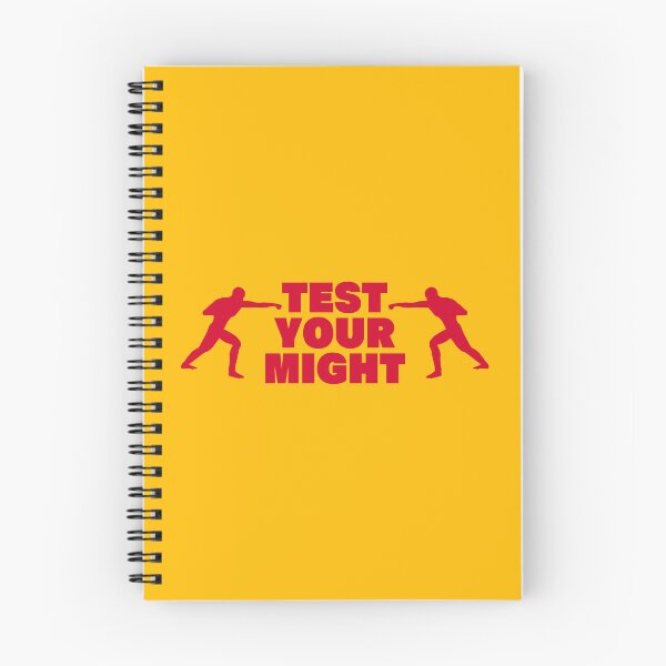 Item preview, Test Your Might Red designed and sold by UNK-Fatigues.