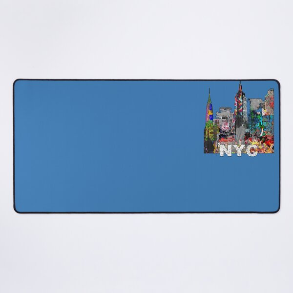 Item preview, NYC Graffiti Art – Colorful Abstract Street Art of New York City designed and sold by Phat Dog Designs .