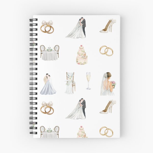 Item preview, Watercolor Wedding Day Collection  designed and sold by silviaol.