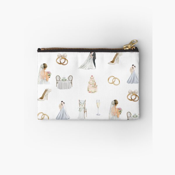 Item preview, Watercolor Wedding Day Collection  designed and sold by silviaol.