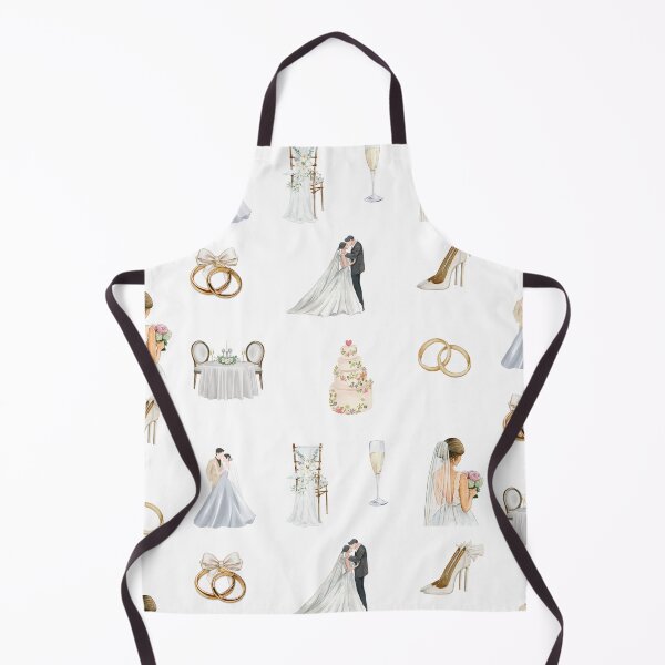 Item preview, Watercolor Wedding Day Collection designed and sold by silviaol.