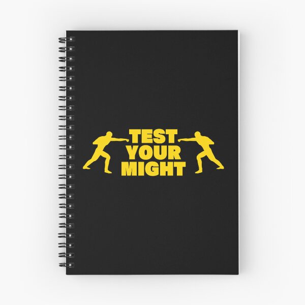 Item preview, Test Your Might Yellow designed and sold by UNK-Fatigues.