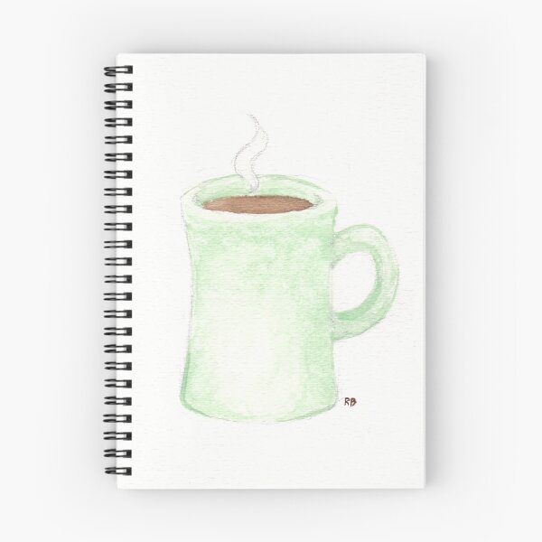 Item preview, Jadeite Coffee Mug Art designed and sold by A_Guy_With_Art_Supplies.