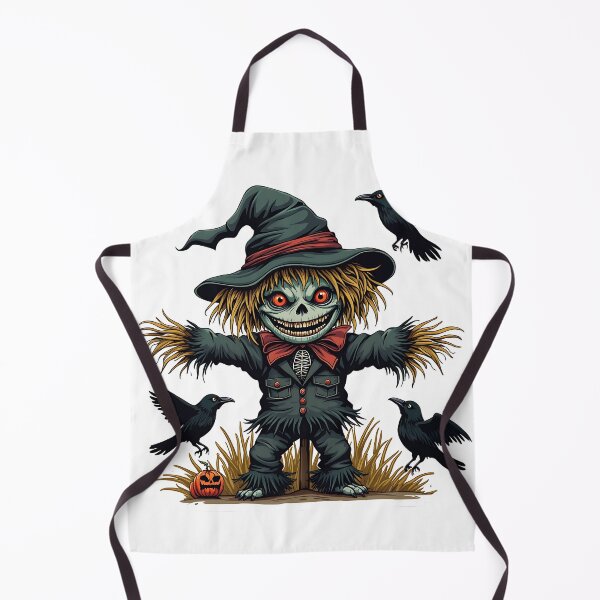 Item preview, halloween scarecrow designed and sold by rajdigitalarts.