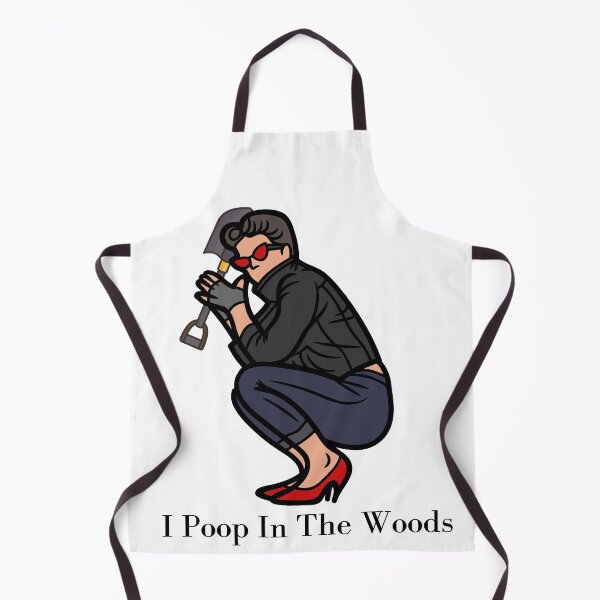 Item preview, I Poop In The Woods designed and sold by Gwen Nofear.