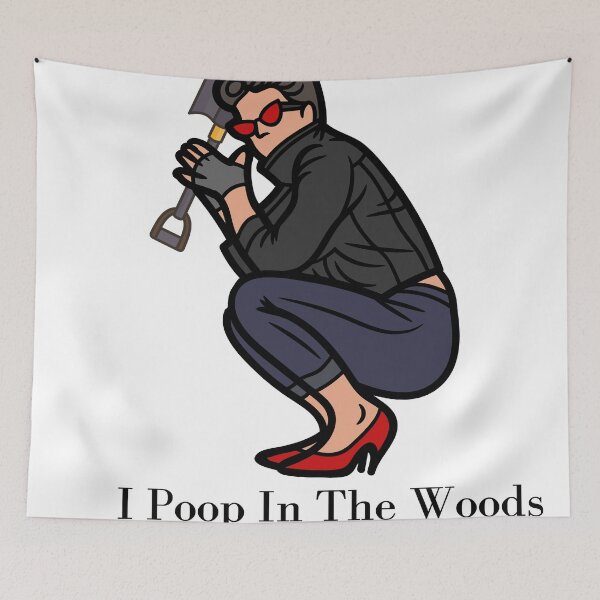 Item preview, I Poop In The Woods designed and sold by Gwen Nofear.