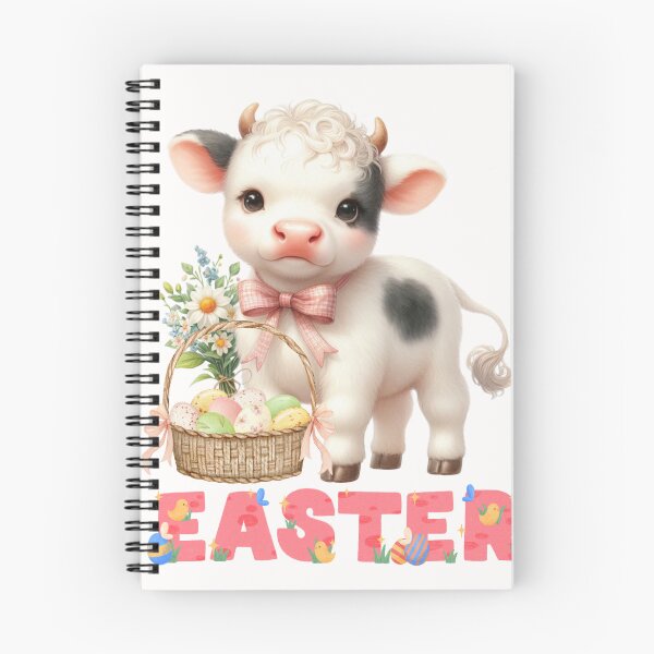 Item preview, cute cow easter designed and sold by lino4king.