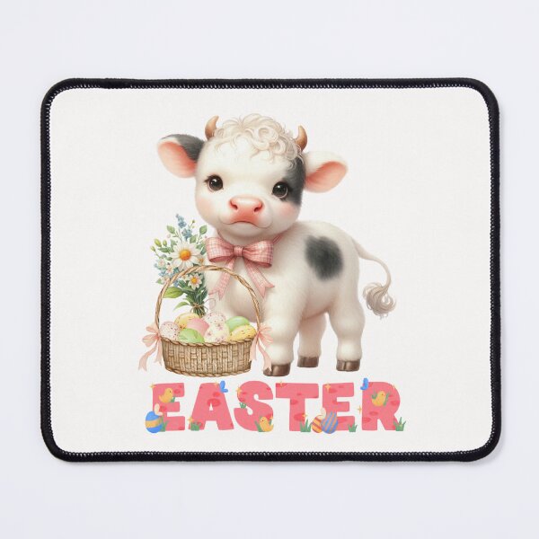 Item preview, cute cow easter designed and sold by lino4king.
