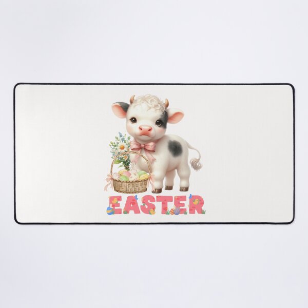 Item preview, cute cow easter designed and sold by lino4king.