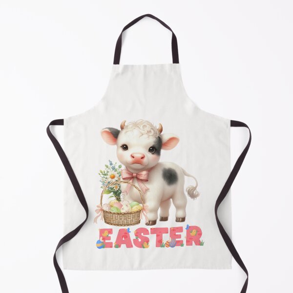 Item preview, cute cow easter designed and sold by lino4king.