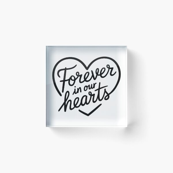 Item preview, Forever in Our Hearts Memorial Tribute designed and sold by theartfulaspie.