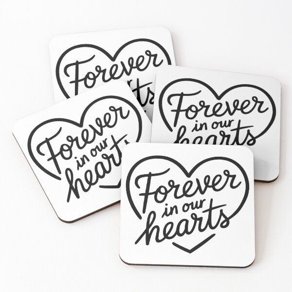Item preview, Forever in Our Hearts Memorial Tribute designed and sold by theartfulaspie.