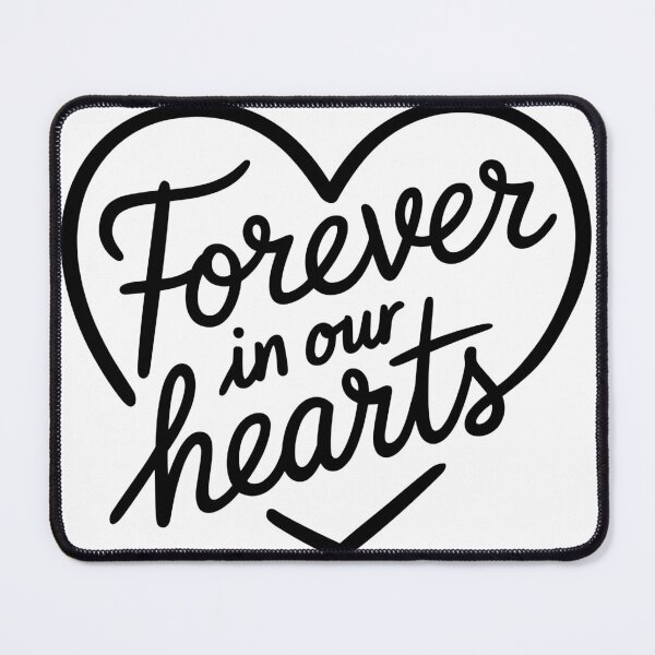Item preview, Forever in Our Hearts Memorial Tribute designed and sold by theartfulaspie.