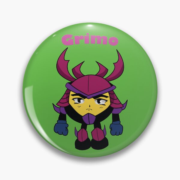 Item preview, Grimo el Karoshi designed and sold by Arepacop.