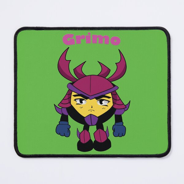 Item preview, Grimo el Karoshi designed and sold by Arepacop.