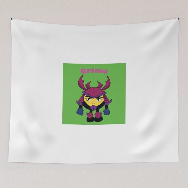 Item preview, Grimo el Karoshi designed and sold by Arepacop.