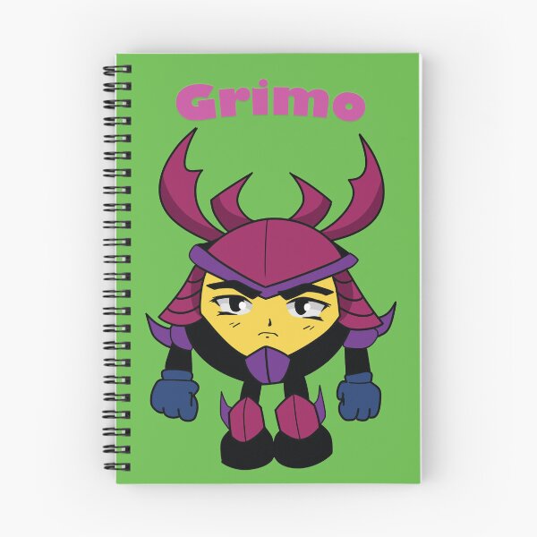Item preview, Grimo el Karoshi designed and sold by Arepacop.