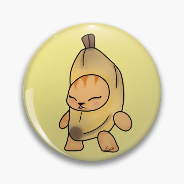 Item preview, Banana Cat designed and sold by leeluly.