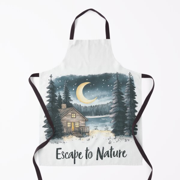 Item preview, Spending a comfortable night in a cabin on the night of the new moon designed and sold by ModHaven.