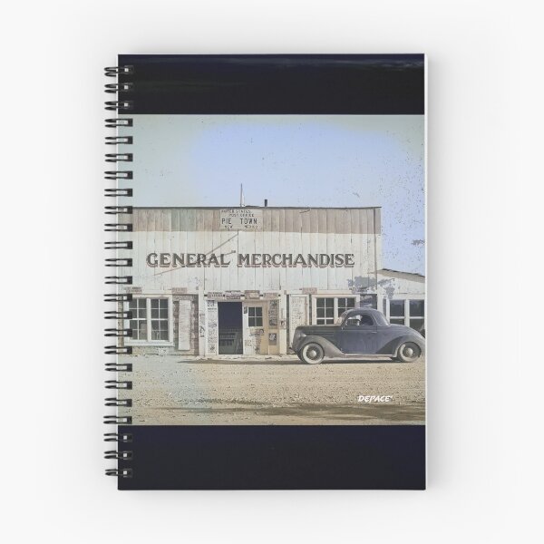 Item preview, Slice of History, The General Store of Pie Town, NM - dePace' designed and sold by mrpropcake.