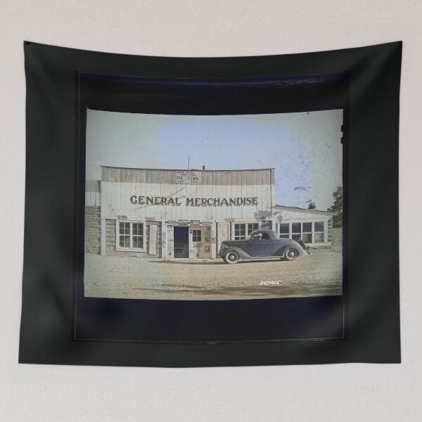 Item preview, Slice of History, The General Store of Pie Town, NM - dePace' designed and sold by mrpropcake.