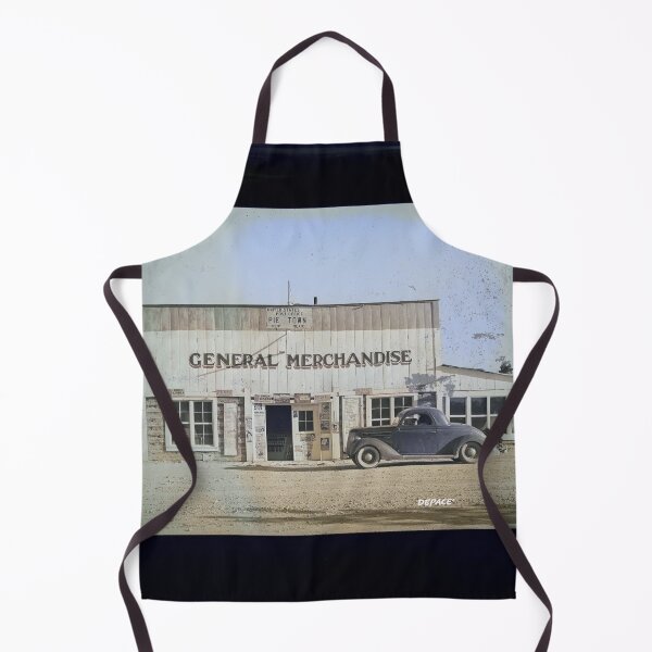Item preview, Slice of History, The General Store of Pie Town, NM - dePace' designed and sold by mrpropcake.