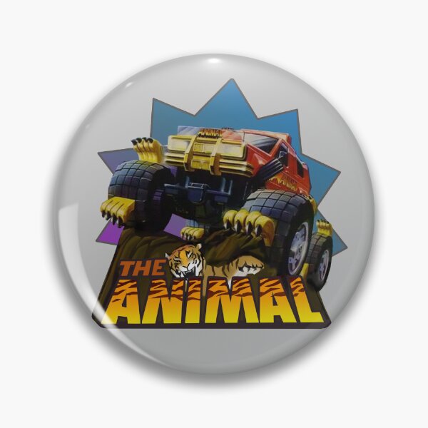 Item preview, The Animal designed and sold by RadicalRad.