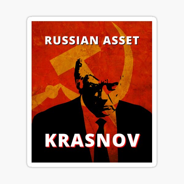 Artikel-Vorschau von Russischer Vermögenswert - Krasnov, designt und verkauft von DazArtDesigns.