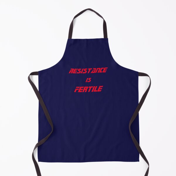 Item preview, RESISTANCE IS FERTILE designed and sold by Peace & Love Shop.