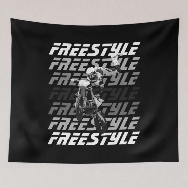 Aperçu de l'œuvre Freestyle créée et vendue par S4G Tees.