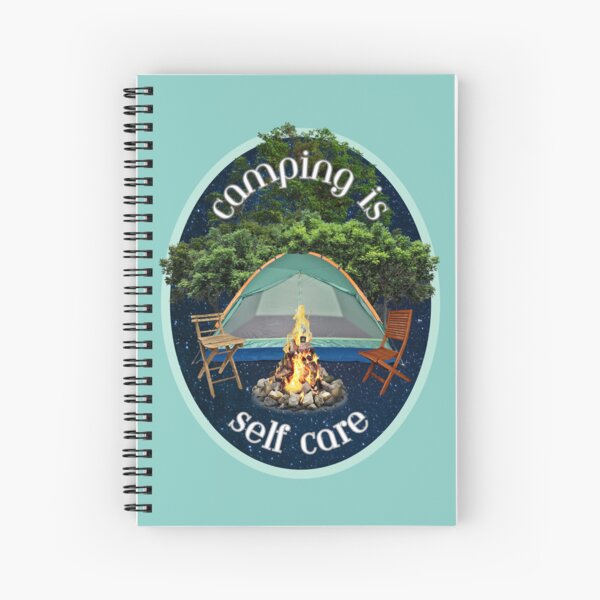 Item preview, Camping Is Self Care designed and sold by Gwen Nofear.