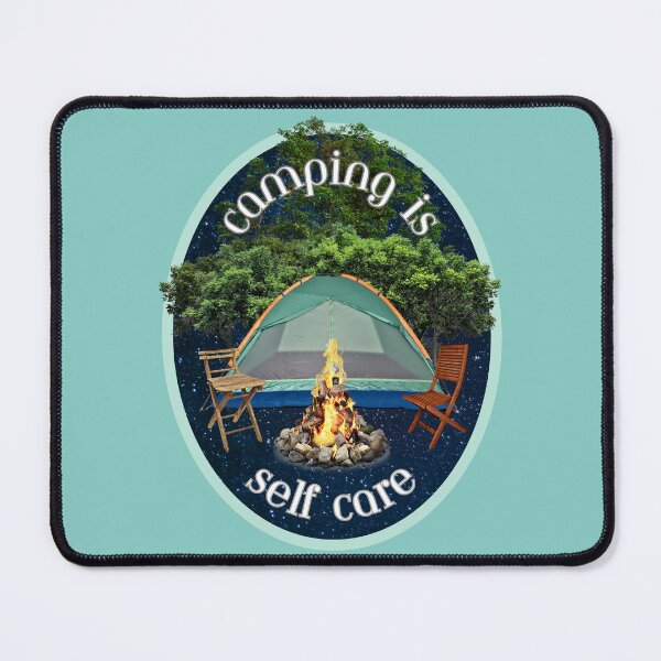 Item preview, Camping Is Self Care designed and sold by Gwen Nofear.