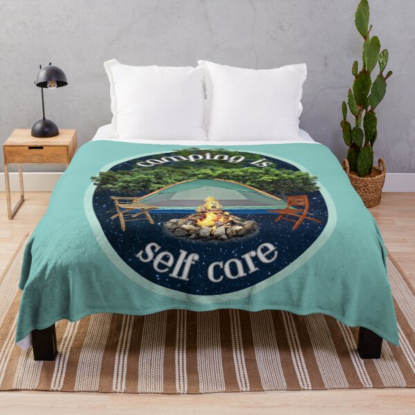 Item preview, Camping Is Self Care designed and sold by Gwen Nofear.