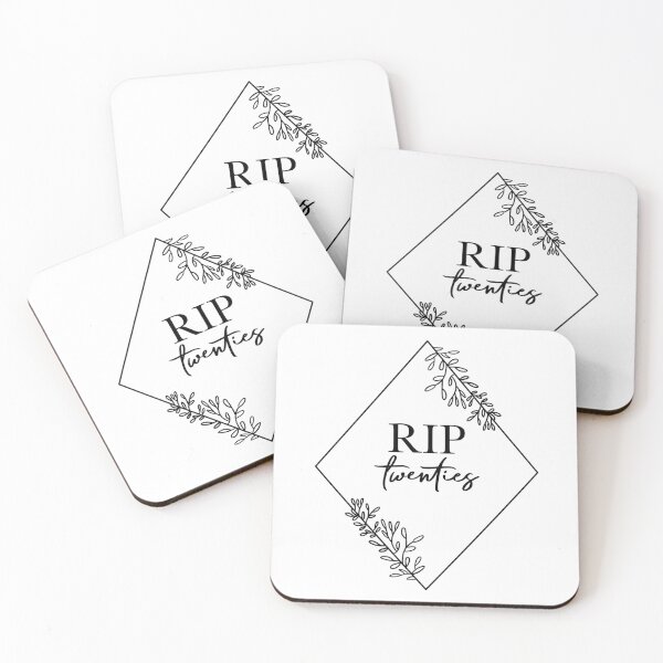 Item preview, RIP 20s - 30th Birthday designed and sold by Noodly Doodles.