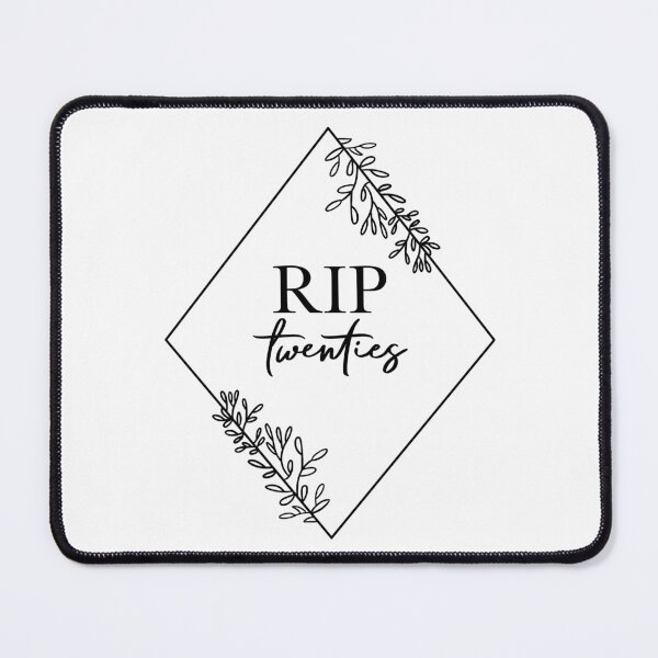 Item preview, RIP 20s - 30th Birthday designed and sold by Noodly Doodles.