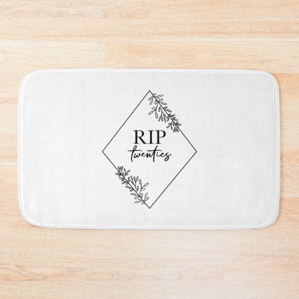 Item preview, RIP 20s - 30th Birthday designed and sold by Noodly Doodles.