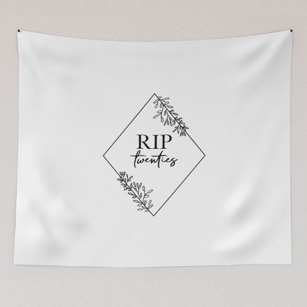 Item preview, RIP 20s - 30th Birthday designed and sold by Noodly Doodles.