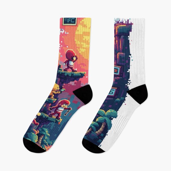 Item preview, 8-Bit Art Retro designed and sold by VibeTCreations.
