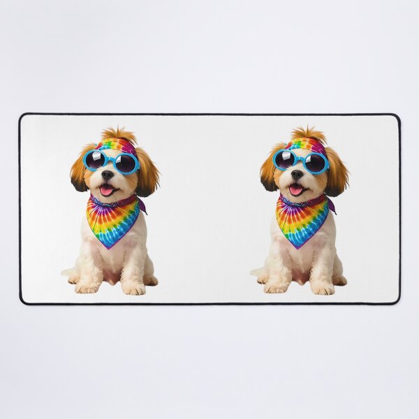 Item preview, Groovy 1970s Maltipoo – Love, Peace & Hippy Vibes designed and sold by Fredster1966.