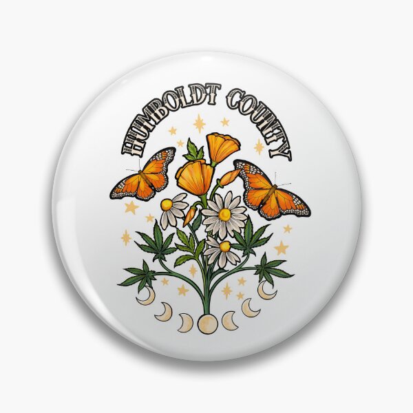 Item preview, Humboldt County Daisies and Poppies designed and sold by CattGDesigns.