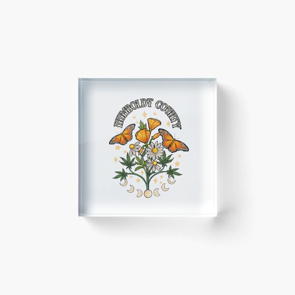 Item preview, Humboldt County Daisies and Poppies designed and sold by CattGDesigns.