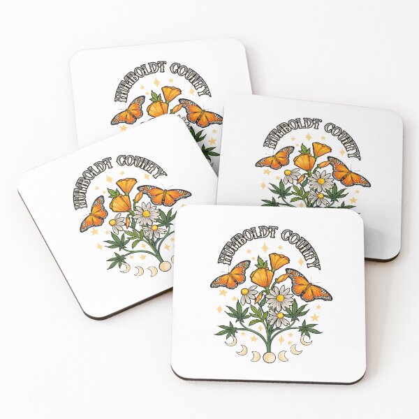Item preview, Humboldt County Daisies and Poppies designed and sold by CattGDesigns.