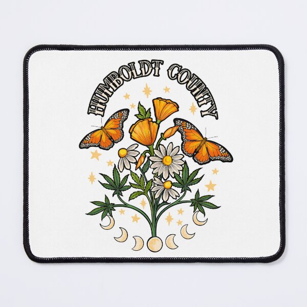 Item preview, Humboldt County Daisies and Poppies designed and sold by CattGDesigns.