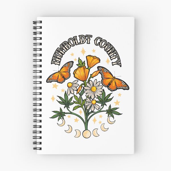 Item preview, Humboldt County Daisies and Poppies designed and sold by CattGDesigns.