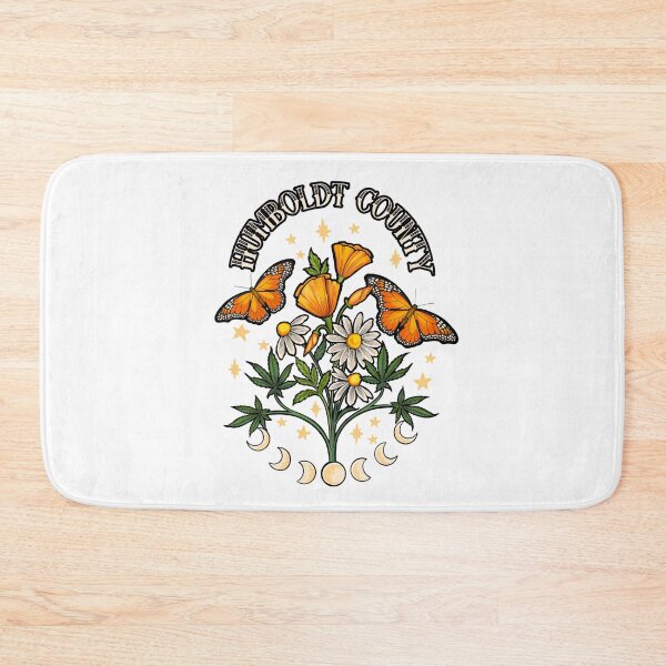 Item preview, Humboldt County Daisies and Poppies designed and sold by CattGDesigns.