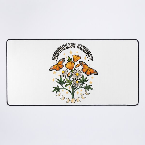 Item preview, Humboldt County Daisies and Poppies designed and sold by CattGDesigns.