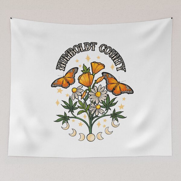 Item preview, Humboldt County Daisies and Poppies designed and sold by CattGDesigns.
